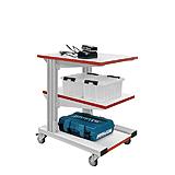 ПСП-КП Стол подкатной из конструкционного профиля