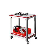 ПС-КП Стол подкатной из конструкционного профиля