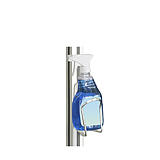 ДЕ Держатель емкостей из конструкционного профиля