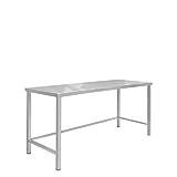 СПЧ Стол из нержавеющей стали