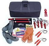 КСЗ-1Э 201 Комплект средств защиты в электроустановках до 1000 В