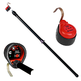 УВНБУ 6-35 Указатель высокого напряжения контактно-бесконтактный со штангой телескопической для установки с земли