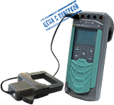 ИС-20/1 с клещами КТИ-20/2 (80мм) Измеритель сопротивления заземления (код товара: 128008)