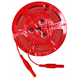 Кабель 40м на катушке, красный для ИС-20 (ИС-10) (код товара: 128011)
