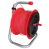 Кабель 200м на катушке, красный для ИС-20 (ИС-10) (код товара: 138298)