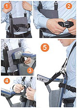 Ремешок нашейный для ПТ-14, ПТ-24, ПТ-12, ПМ-2, ПМ-3 (код товара: 128080)