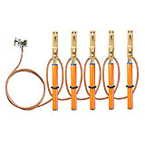 ЗПЛ-1-5/5-25 (S=25 мм) Заземление переносное для ВЛ до 1 кВ (фазный зажим ФЗ-1 «Прищепка»)