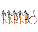 ЗПЛ-1-5/5-25 (S=25 мм) Заземление переносное для ВЛ до 1 кВ (фазный зажим Ф3-2 пружинно-винтовой)