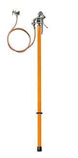 ЗПЛ-10-1/1-25  (S=25 мм) Заземление переносное для ВЛ до 10 кВ (фазный зажим Ф3-2 пружинно-винтовой)