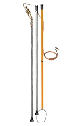 ЗПЛШМ-110-220 S-70  Заземление переносное линейное с  металлическими штангами (фазный зажим ФЗ-7, базовый)