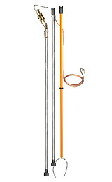 ЗПЛШМ-330-500 S=35  Заземление переносное линейное с  металлическими штангами (фазный зажим ФЗ-7, базовый)