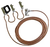 ЗПП-1Н S-25  Заземление переносное с втычными ножами 100x6 для РУ до 1000 В