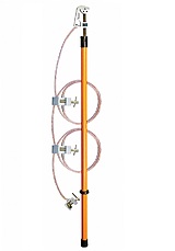 ЗПП-15-3/1-50  Заземление переносное для РУ до 15 кВ