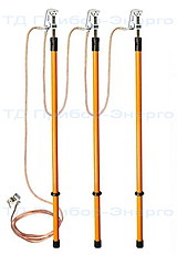 ЗПП-15-3/3-120  Заземление переносное для РУ до 15 кВ