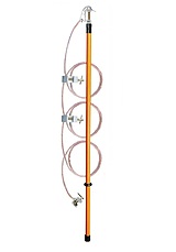 ЗПП-35-3/1-150  Заземление переносное для РУ до 35 кВ