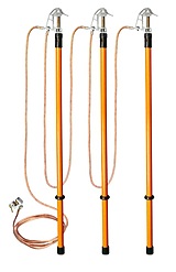 ЗПП-35-3/3-150  Заземление переносное для РУ до 35 кВ