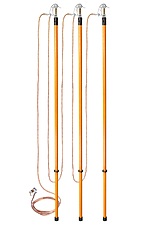 ЗПП-110-3/3-35  Заземление переносное для РУ до 110 кВ