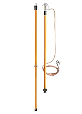 ЗПЛ-220-1/1-70 (S=70 мм) Заземление переносное для ВЛ до 110 кВ (фазный зажим ФЗ-3 винтовой)