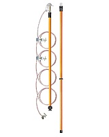 ЗПП-220-3/1-25  Заземление переносное для РУ до 220 кВ