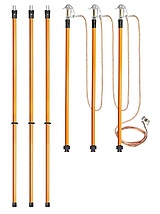 ЗПП-220-3/3-70  Заземление переносное для РУ до 220 кВ