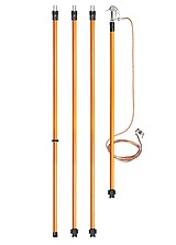 ЗПП-500-1/1-25  Заземление переносное для РУ до 500 кВ