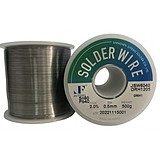 60/40, ORH1 Трубчатый припой с флюсом на органической основе, диаметр 0,5 мм