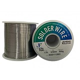 60/40, ROLO Трубчатый припой с канифольным флюсом, диаметр 0,5 мм