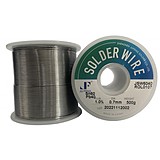 60/40, ROLO Трубчатый припой с канифольным флюсом, диаметр 0,7 мм