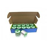 60/40, ROLO Трубчатый припой с канифольным флюсом, диаметр 1 мм