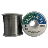 60/40, ROLO Трубчатый припой с канифольным флюсом, диаметр 0,5 мм