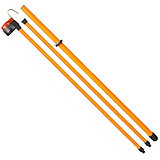 УВНБУ-РС «МЕМ» BLE 35-110 Указатель высокого напряжения контактно-бесконтактный со штангой телескопической для установки с земли, с выгрузкой протокола событий и резервной схемой индикации напряжения.