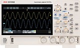 RGK DO1002 Цифровой осциллограф