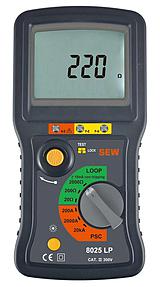 8025 LP Измеритель параметров электрических сетей