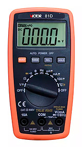 VC81D Мультиметр цифровой Victor
