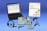 DGS-200 Учебный комплекс беспроводной передачи данных GPS/GSM