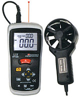DT-620 измеритель скорости и потока воздуха, пирометр