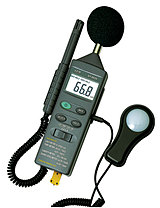 DT-8820 измеритель параметров окружающей среды 4 в 1