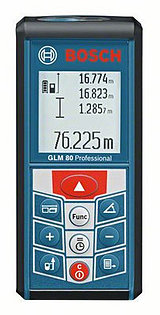 Bosch GLM 80С  Дальномер лазерный с уклономером