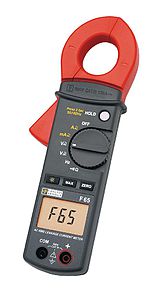 F65 Клещи для измерения тока утечки