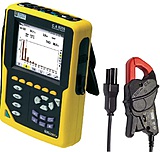 C.A-8335 Трехфазный анализатор качества электроэнергии (без измерительных клещей)