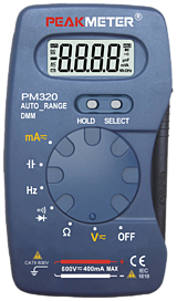 PM320 Мультиметр PeakMeter цифровой