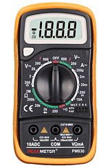 PM830 Мультиметр PeakMeter цифровой