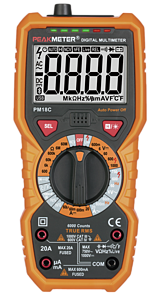 PM18C Мультиметр PeakMeter цифровой True RMS