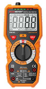 PM19C Мультиметр PeakMeter цифровой True RMS