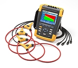 Fluke 434 II Регистратор - анализатор показателей качества электроэнергии с датчиками тока